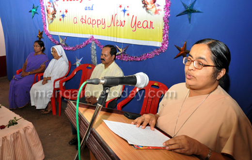 Christmas Celebration at Spandana, Jeppu for Sick People